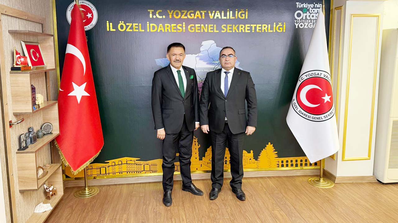 Yozgat’ta Altyapı İçin Kritik Zirve: Yatırımlar Masaya Yatırıldı!