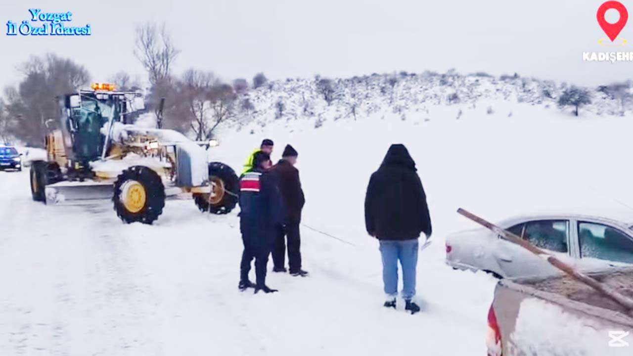 Yozgat İl Özel İdaresi Ekipleri Sahada: Kadışehri’nde Vatandaşlara Kesintisiz Destek