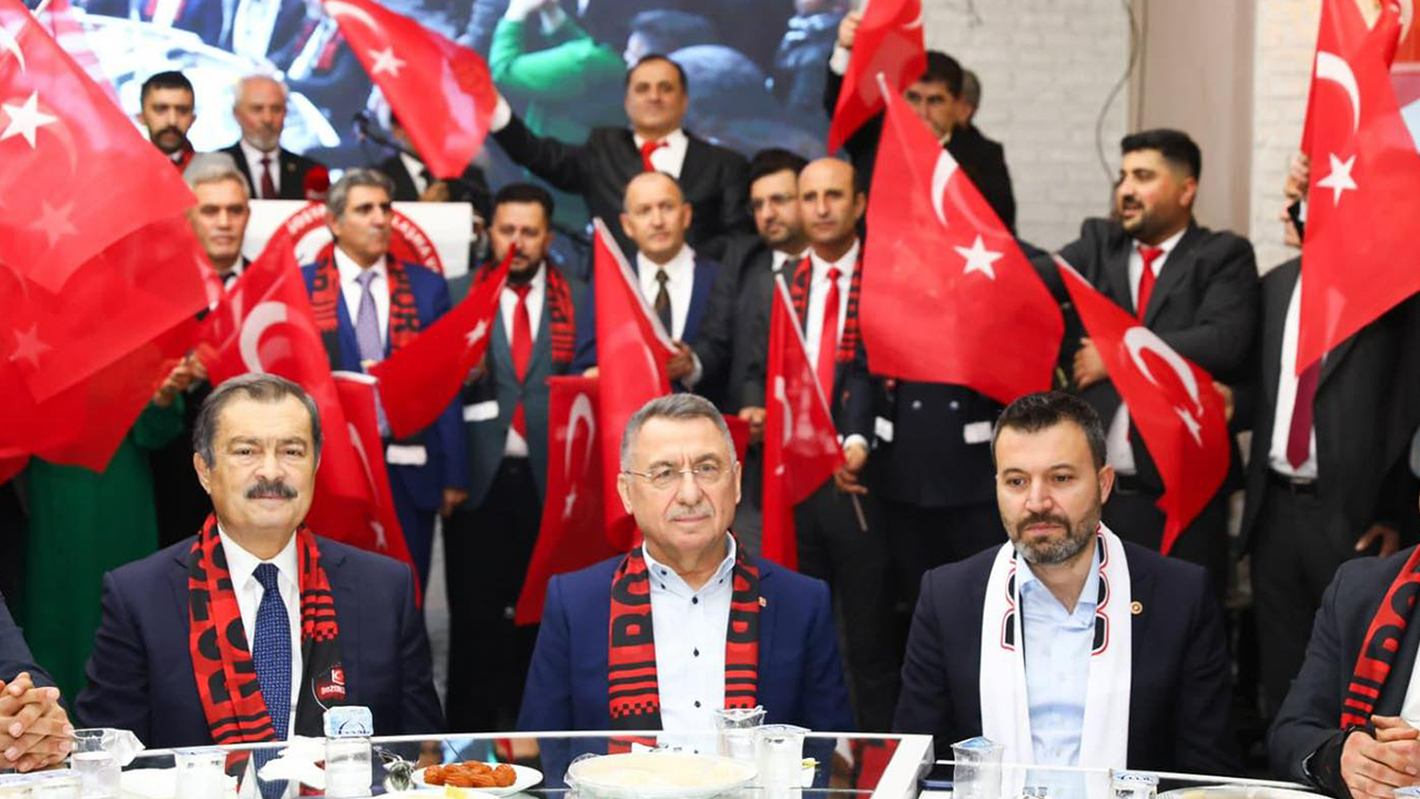 AK Parti Ankara Milletvekili Yozgatlı Hemşehrimiz Fuat Oktay’dan Yozgat Vurgusu