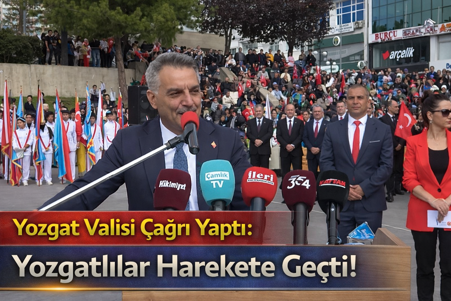 Yozgat Valisi Çağrı Yaptı: Yozgatlılar Harekete Geçti!