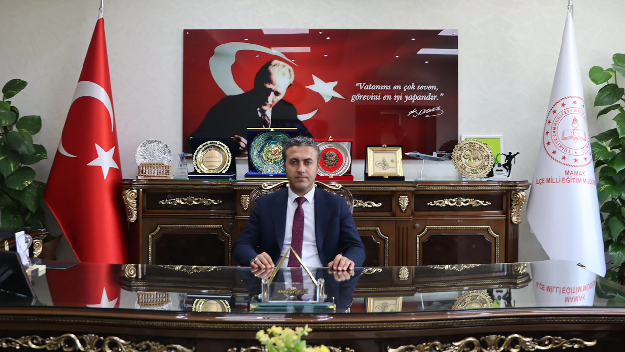 Yozgatlı müdür veda etti!