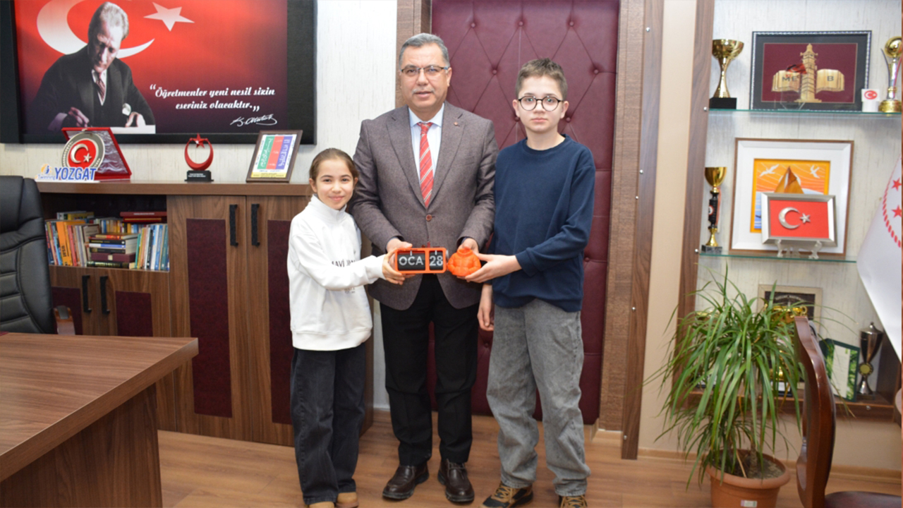 Yozgatlı Öğrencilerden 3D Tasarım Başarısı: CeKa.3D İlgi Görüyor