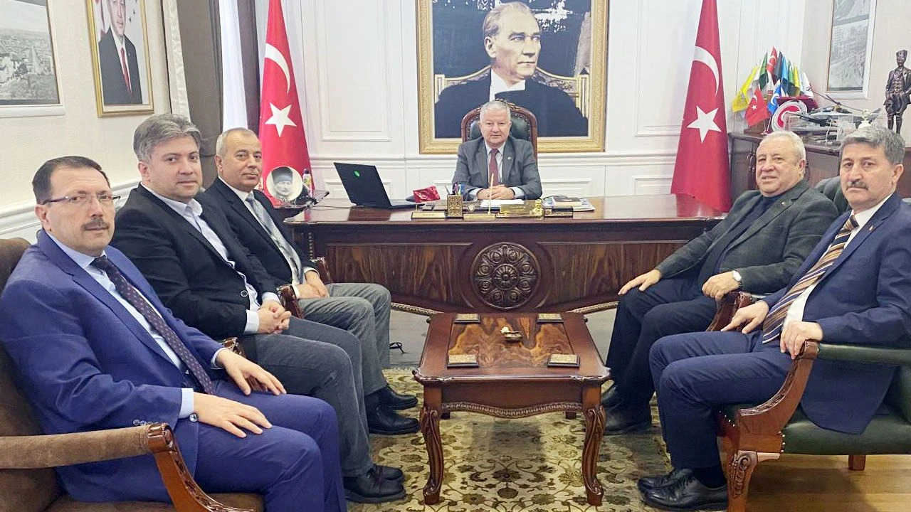 Çankaya'nın sevilen kaymakamı Murat Duru Aksaray Valisi oldu: Yozgatlılar'ın sevgisini kazanmıştı!