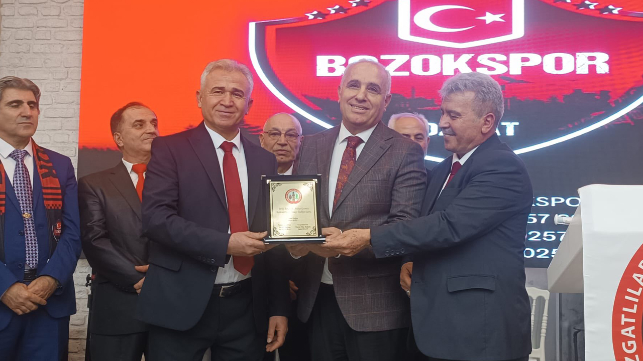Sincan Kaymakamı Levent Kılıç: Yozgat'ın gelişimi için çalıştım