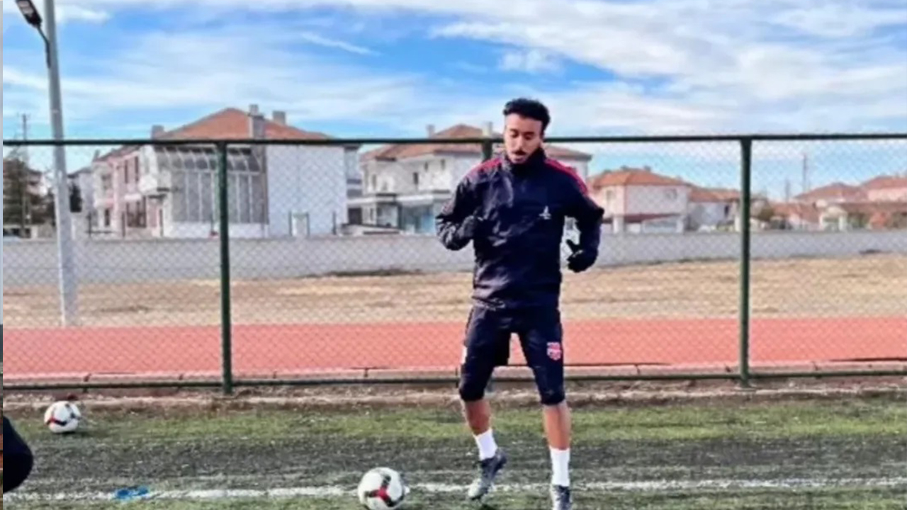 Yozgatspor 1959 FK'dan bir oyuncu daha gitti