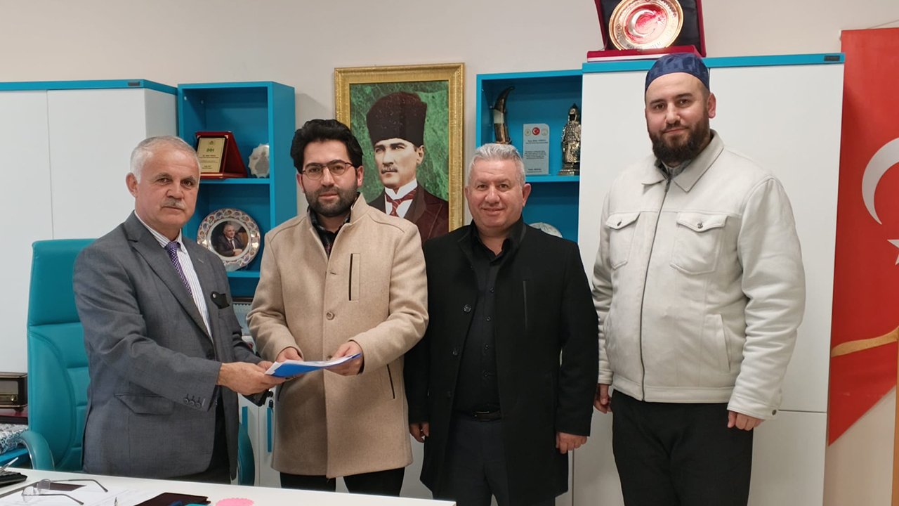 Yozgat’ta Sivil Topluma Yeni Güç: YOMEYDER kuruldu