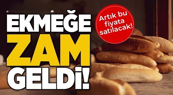 Son dakika! Yozgat’ta ekmeğe beklenen zam geldi!