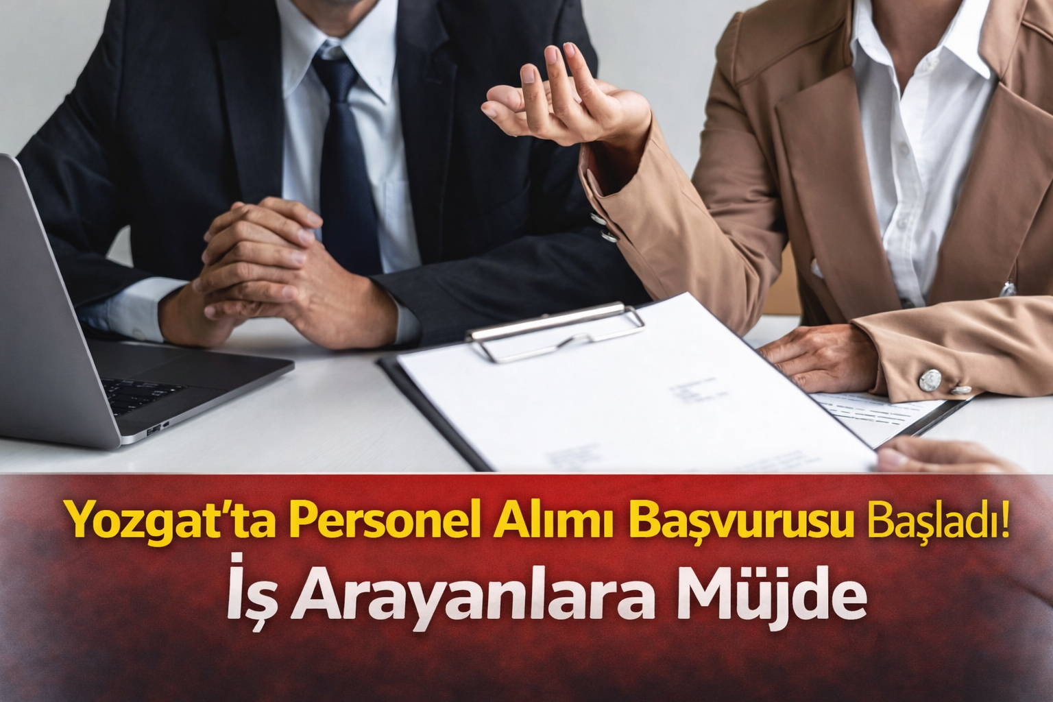 Yozgat'ta Personel Alımı Başvurusu Başladı! İş Arayanlara Müjde