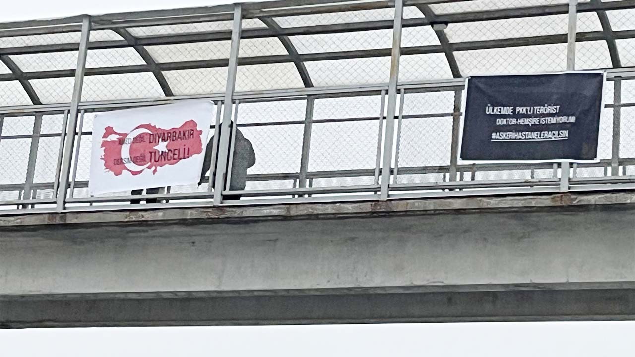 Yozgat’ta Zafer Partisi’nden Pankartlı Tepki!