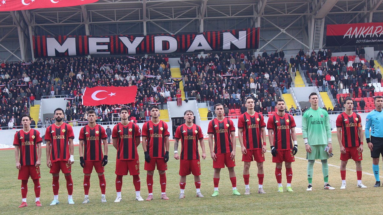Yozgat Bozokspor Zirve Yarışında Geride Kaldı