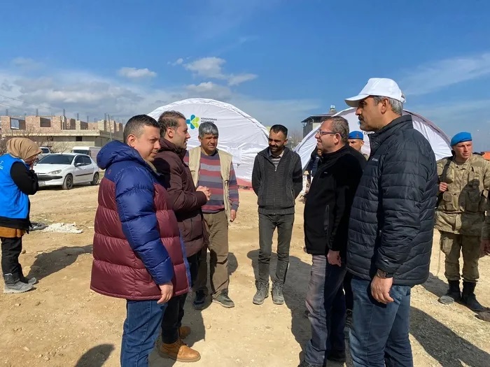 Asrın Felaketinde Kardeşlik Köprüsü: Yozgat, Hatay Hassa’nın İlk Umudu Oldu