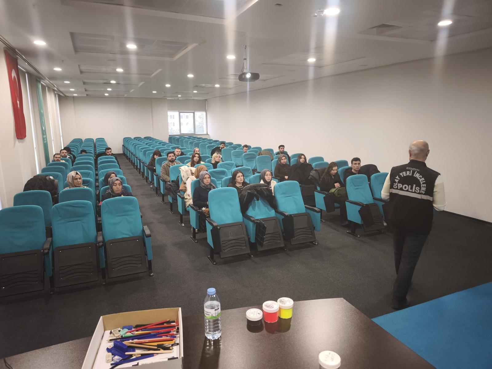 Yozgat’ta 112 Personeline Adli Vakalarda Maddi Delil Eğitimi