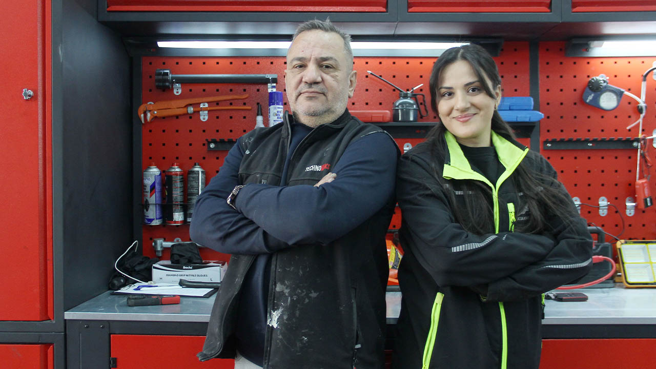 Sanayinin Meryem Usta”sı Kendi Tamirhanesini Açtı