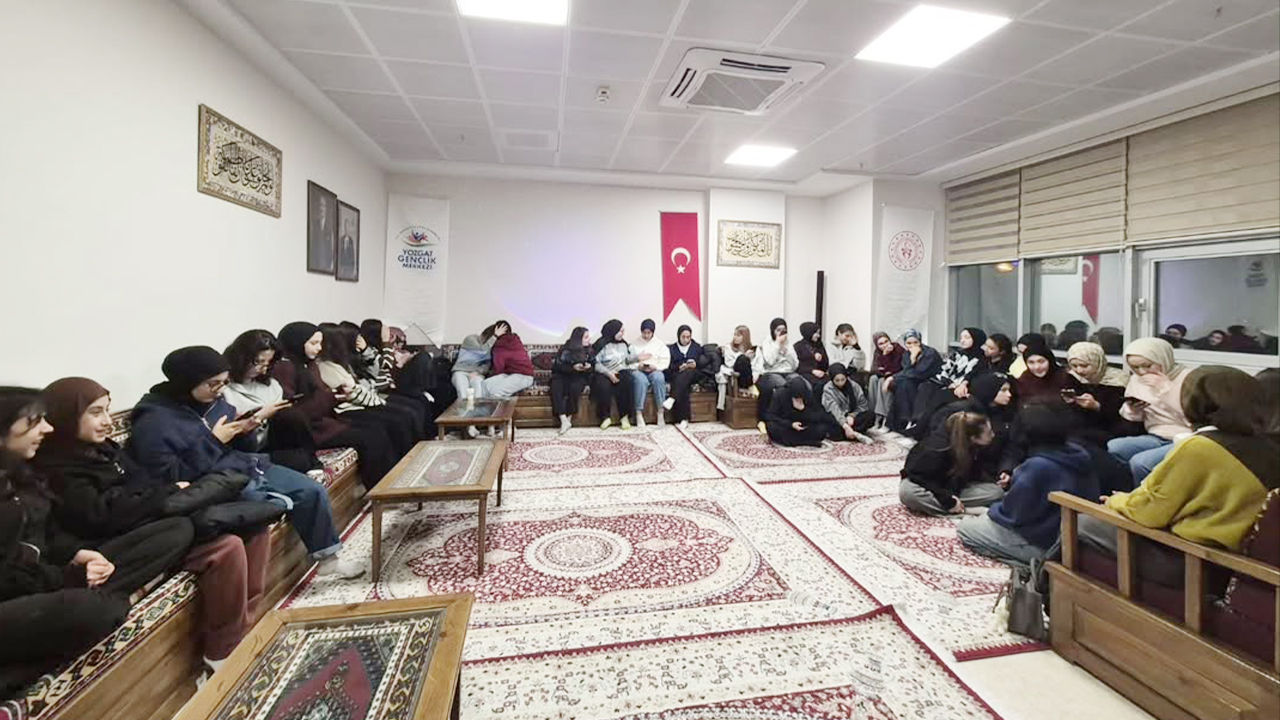 Yozgat’ta “İlham Veren Gençlik Projesi” 4. Buluşması