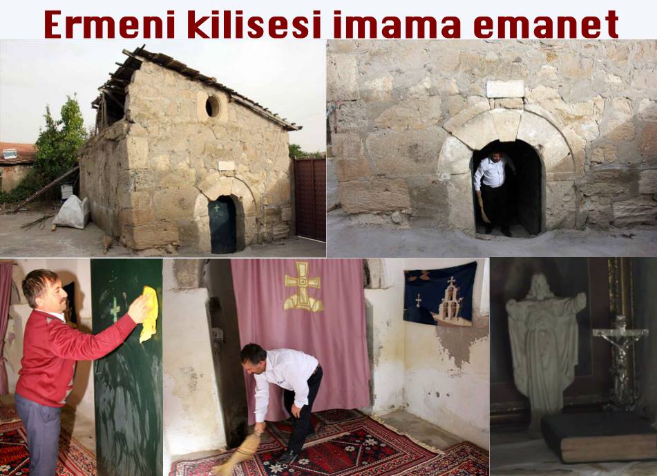 Yozgat’ta 2 Bin Yıllık Tarihi Kilise İmama Emanet! Dikkat Çeken Hikâye