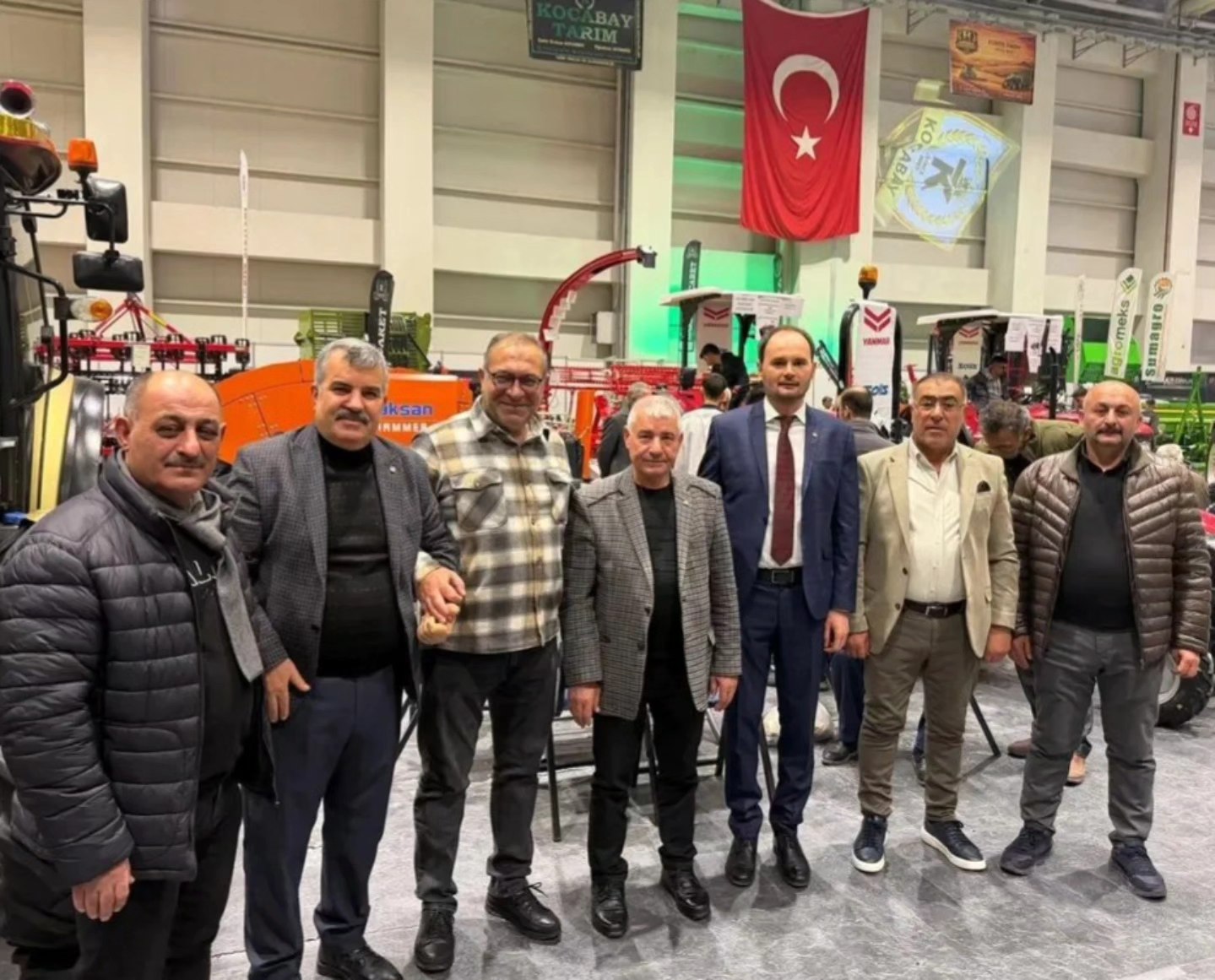 Boğazlıyan Ticaret Borsası Heyeti Kayseri’de