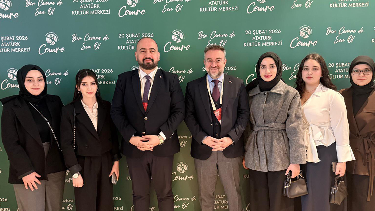 Yozgat Bozok Üniversitesi Cemre Vakfı Tanıtım Programı’na Katıldı