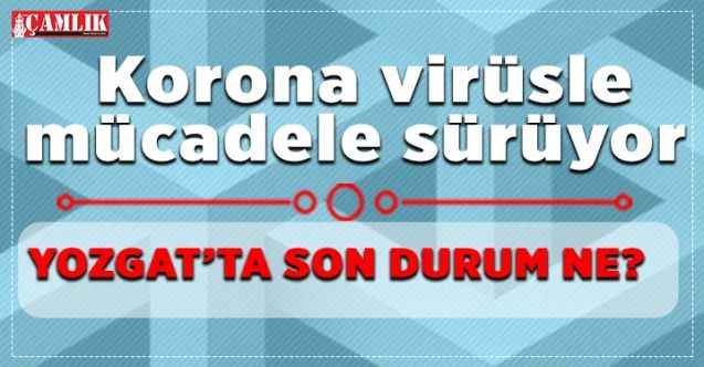 Dünyayı etkisi altına alan korona virüsle mücadele sürüyor  Yozgat’ın son durumu ne?