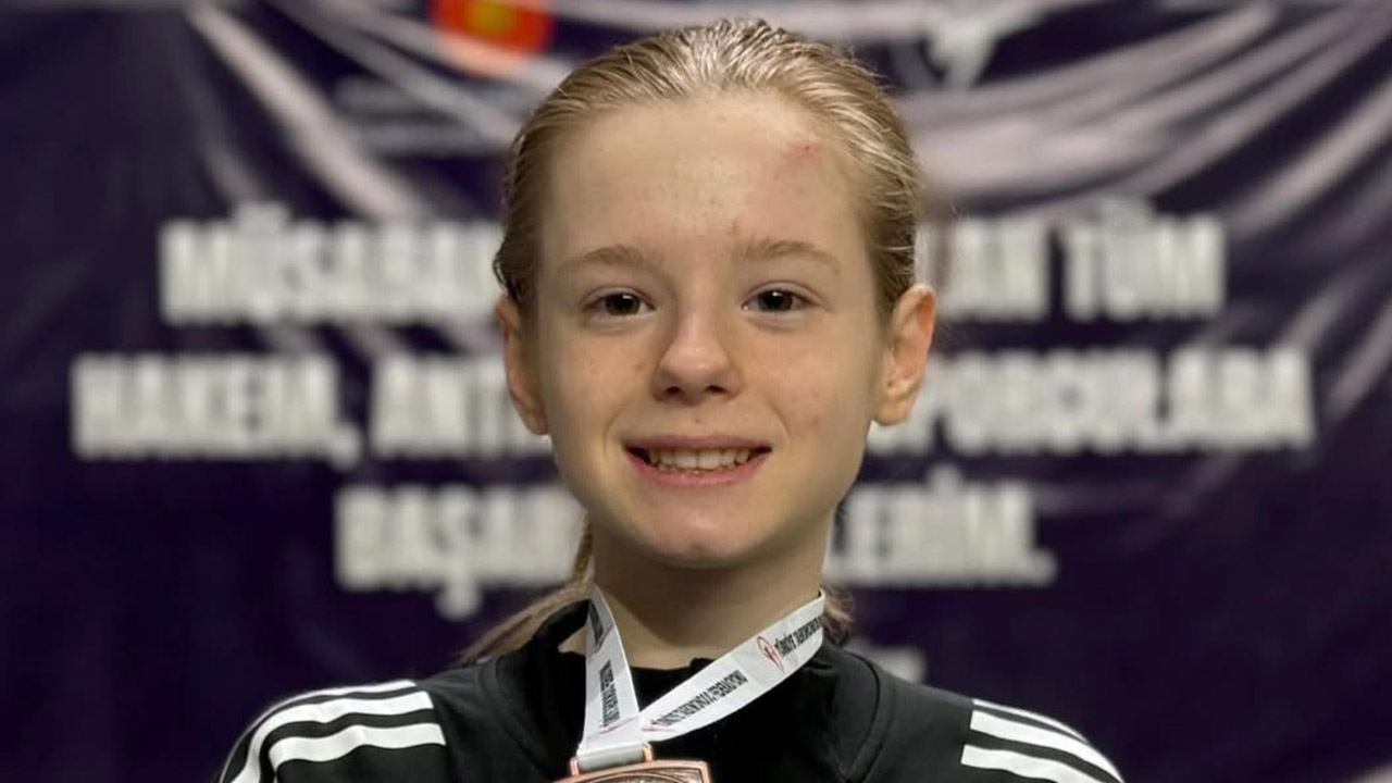 Türkiye Yıldızlar Taekwondo Şampiyonası’nda Bronz Madalya Kazandı