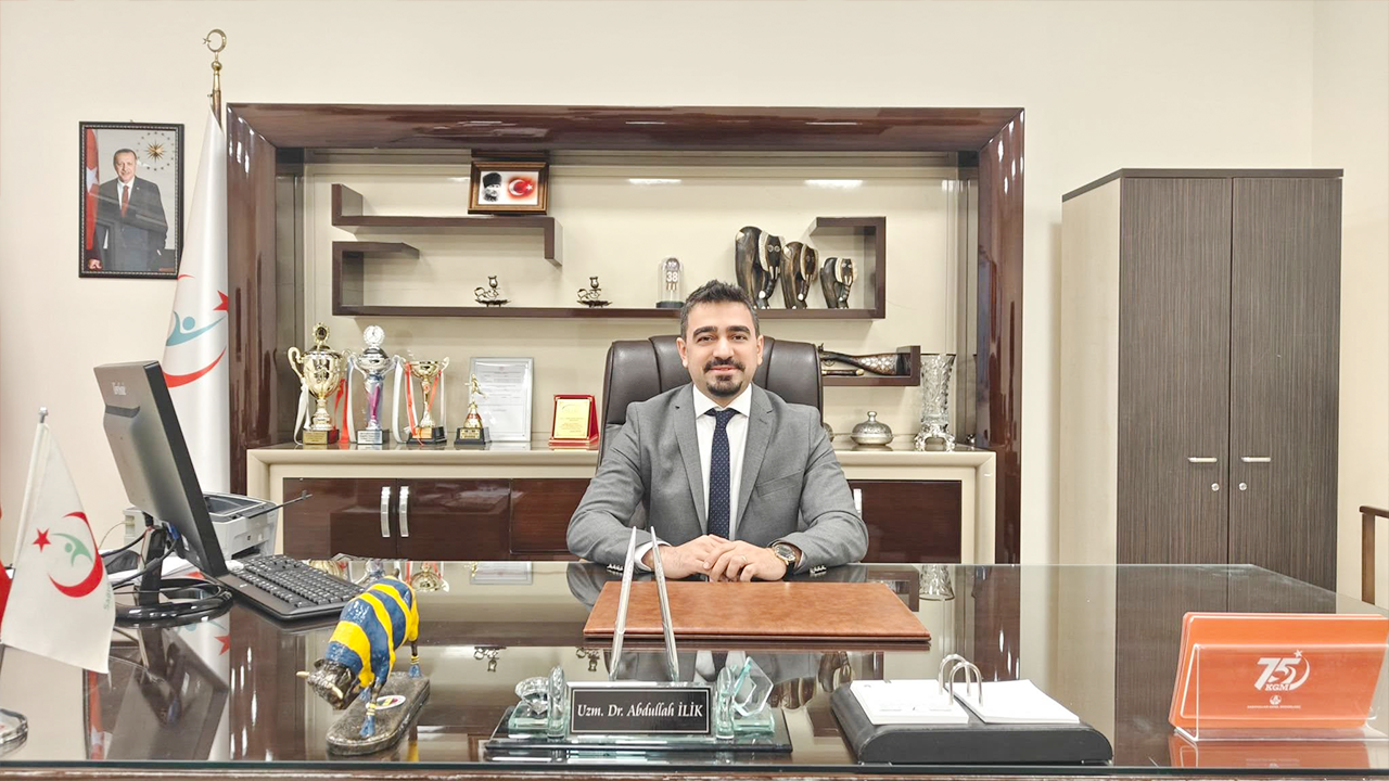 Yozgat’ta hastaneye yeni başhekim!