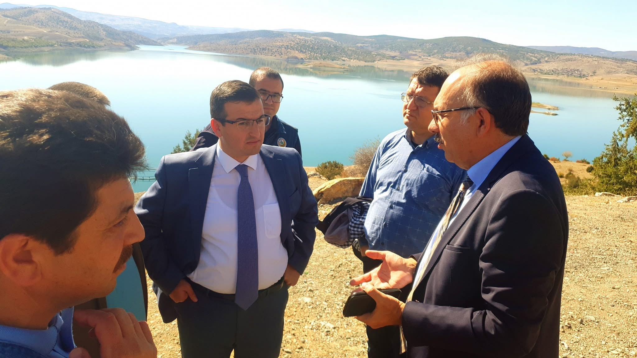 Çekerek’te ada kurmuştu: belediye başkanından acı paylaşım!