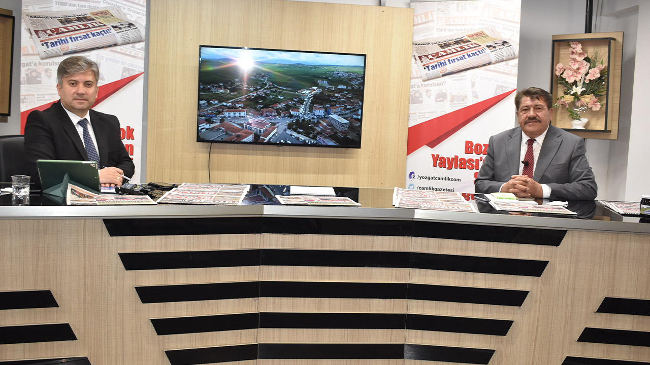 Yozgat'ın Saraykent ilçesinde neler oluyor! başkan Ahmet Köroğlu Çamlık TV'ye açıkladı