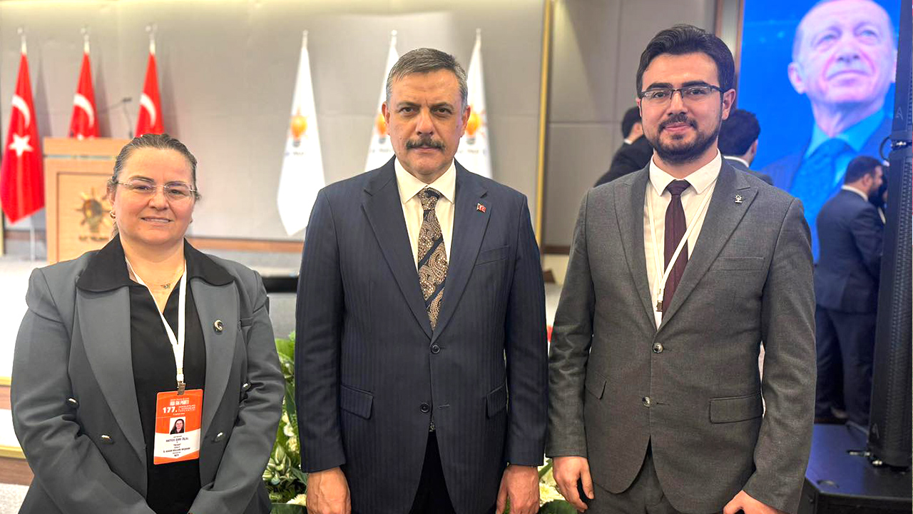 Yozgat AK Parti Teşkilatı İçişleri Bakanı Mustafa Çiftçi ile Buluştu