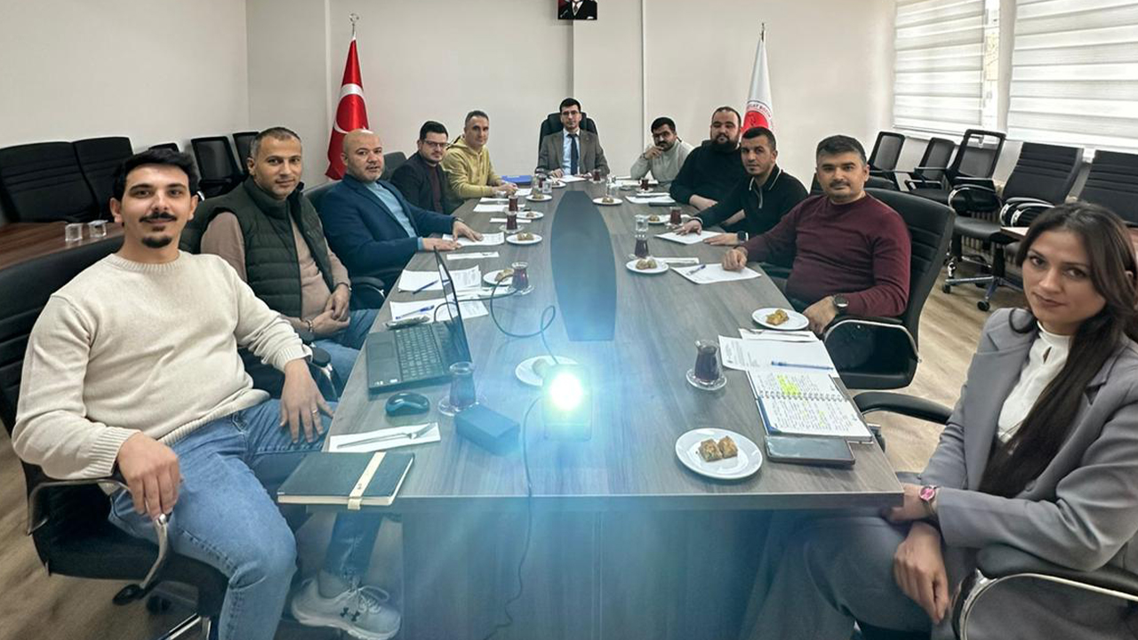 Şefaatli Meslek Yüksekokulu’nda Akademik Kurul Toplantısı Gerçekleştirildi