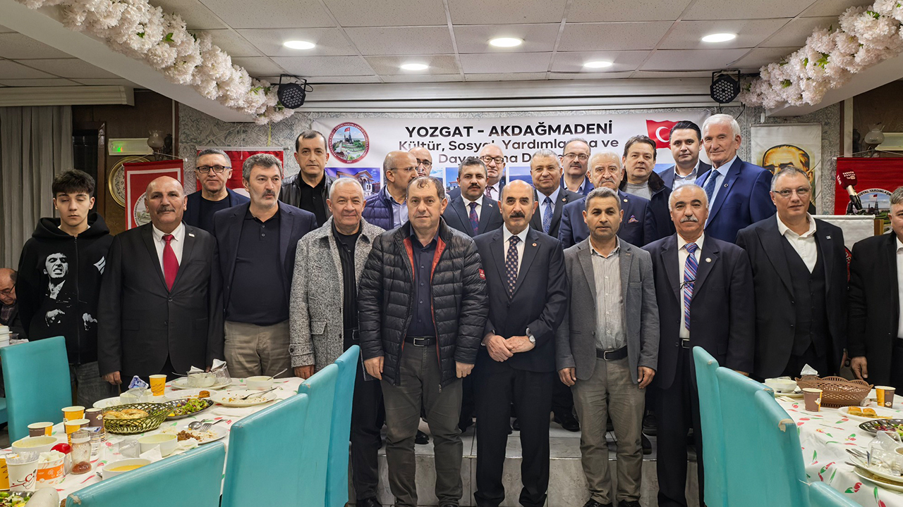 Akdağmadenililer Ankara’da İftar Sofrasında Buluştu