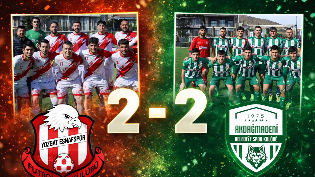 Akdağmadeni Belediyespor Pes Etmiyor: 2 Haftada 4 Puan