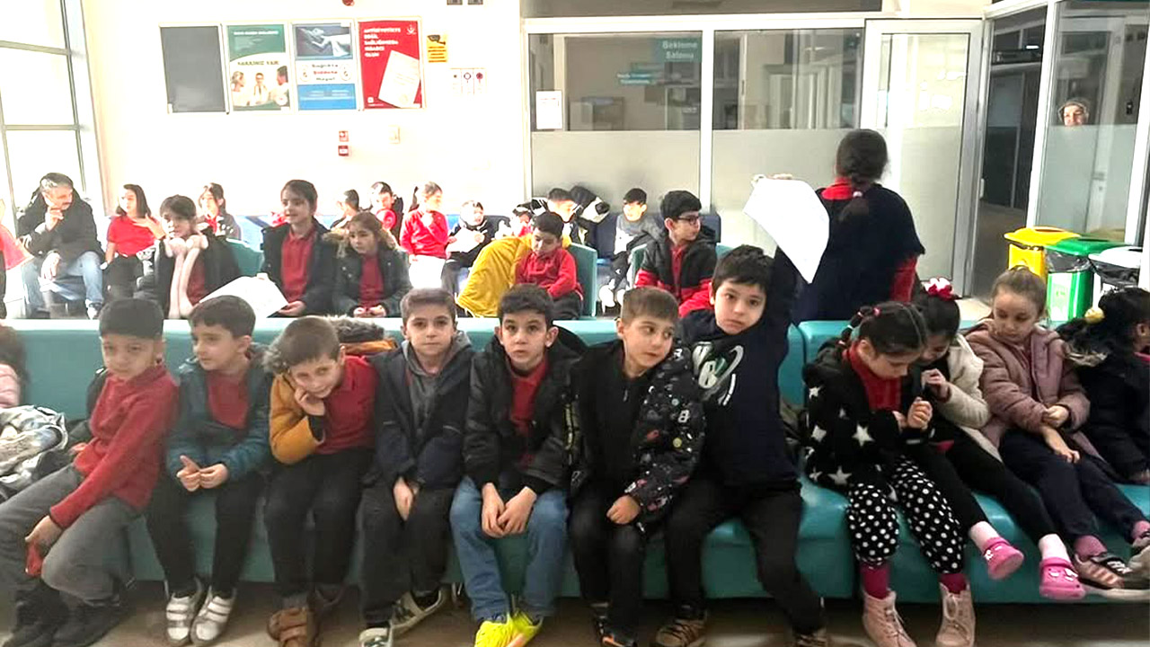 Akdağmadeni’de Minik Öğrenciler Sağlık Taramasından Geçiyor