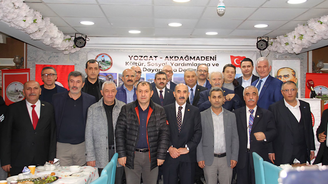 Başkent’te Akdağmadenlileri Buluşturan İftar
