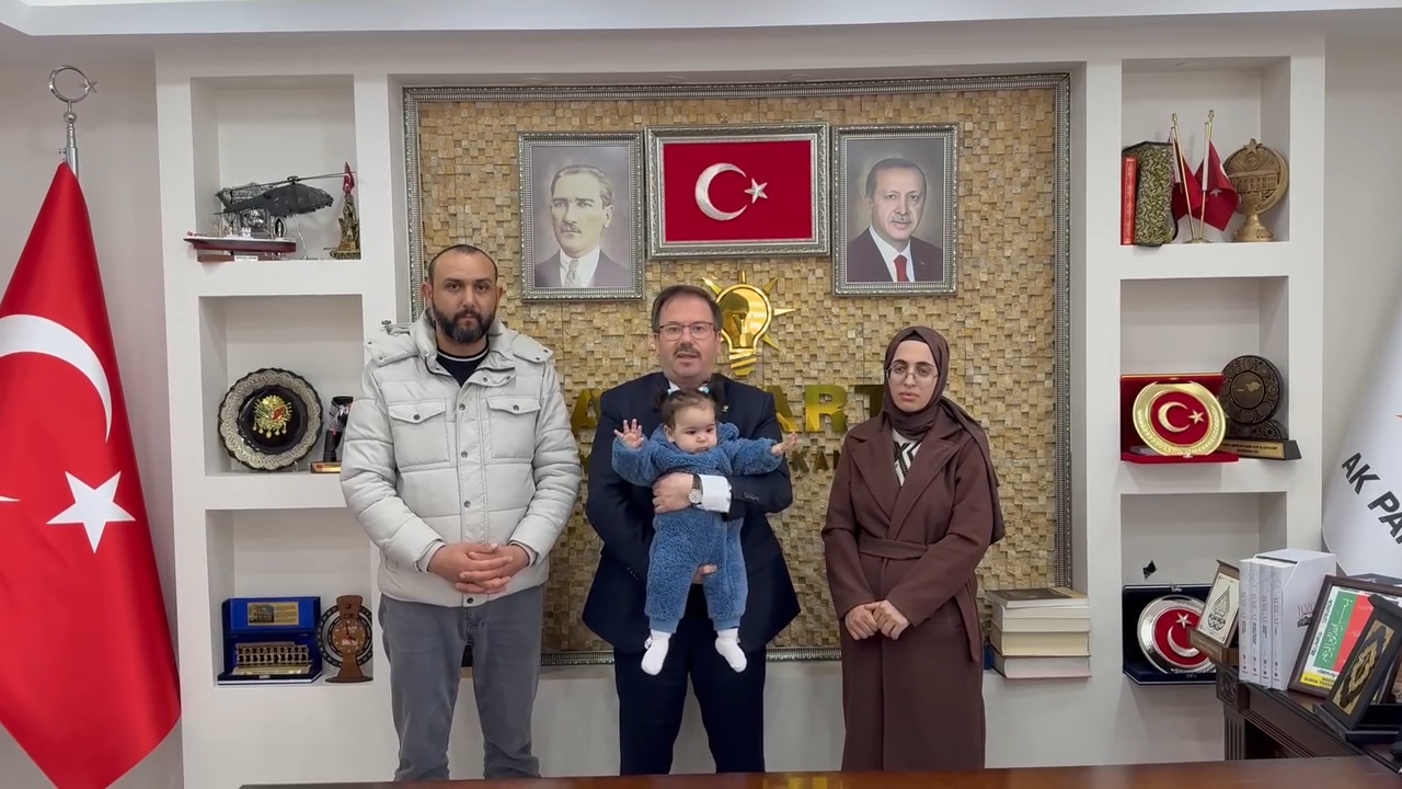 Ak Parti Yozgat İl Başkanı Hasan Kandemir: bir cana can katalım