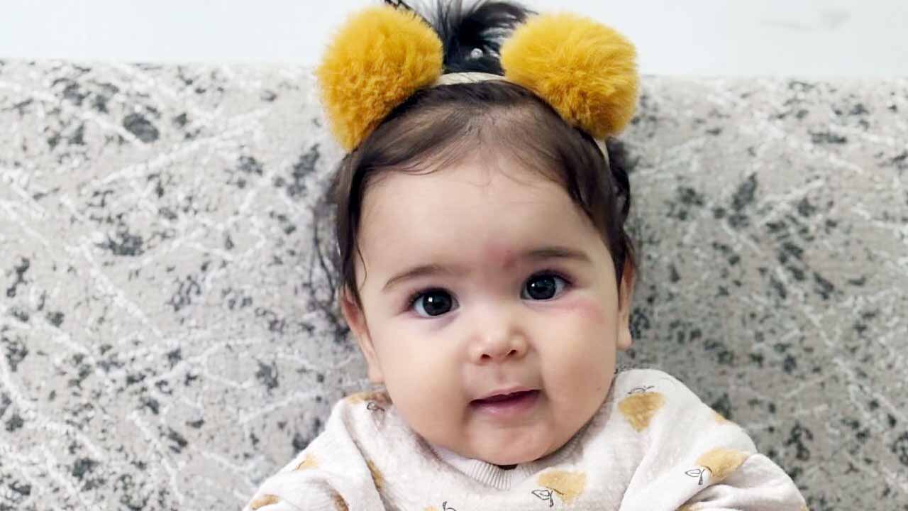 Yozgatlı SMA Hastası Alya’ya nefes olalım