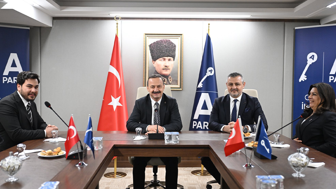 Anahtar Parti Yozgat İl Teşkilatından Genel Merkeze Ziyaret