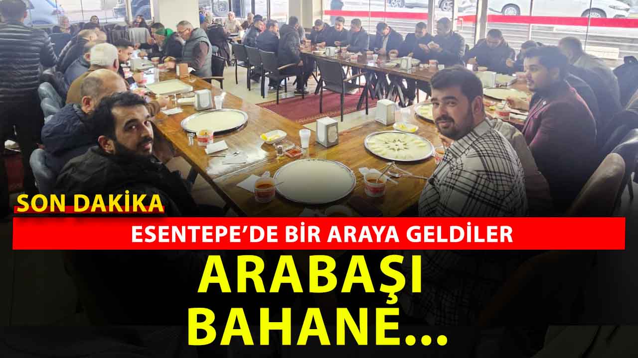 Anahtar Parti Yozgat Teşkilatları Arabaşı Sofrasında Buluştu: “Birlikte Güçlüyüz” Mesajı