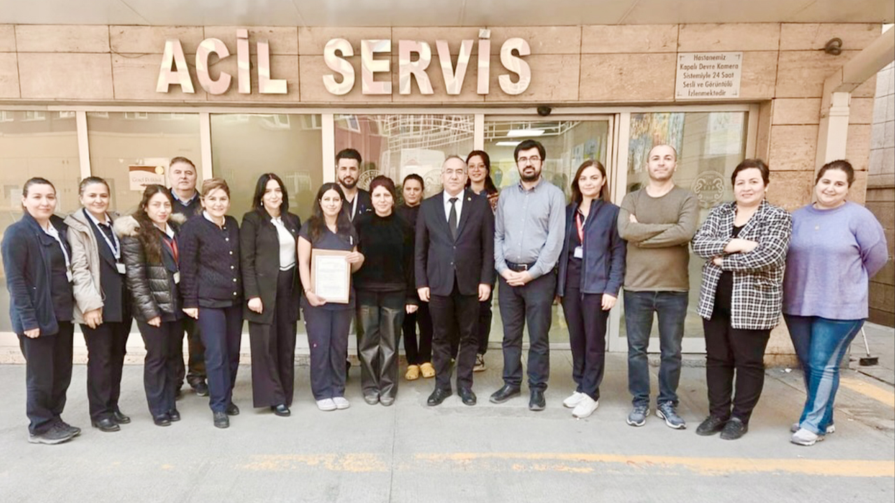 Cebeci Hastanesi’ne “Çocuk Acil Hemşireliği Sertifikalı Eğitim” Yetkisi