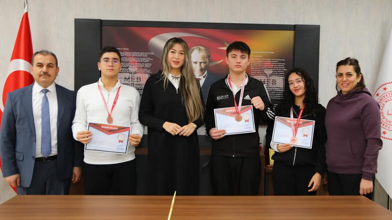 Ankara Gölbaşı’nda Kick Boks Gururu