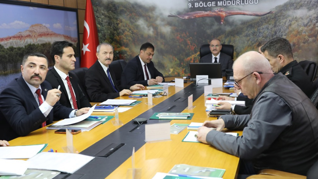Ankara İl Av Komisyonu Toplantısı Vali Yardımcısı Başkanlığında Yapıldı