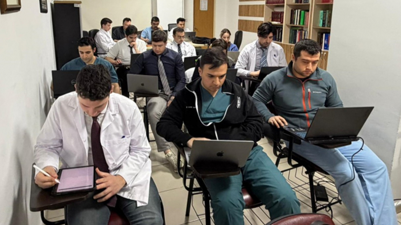 Ankara Üniversitesi Tıp Fakültesi’nde EBOT Interim Exam Uygulaması Gerçekleştirildi