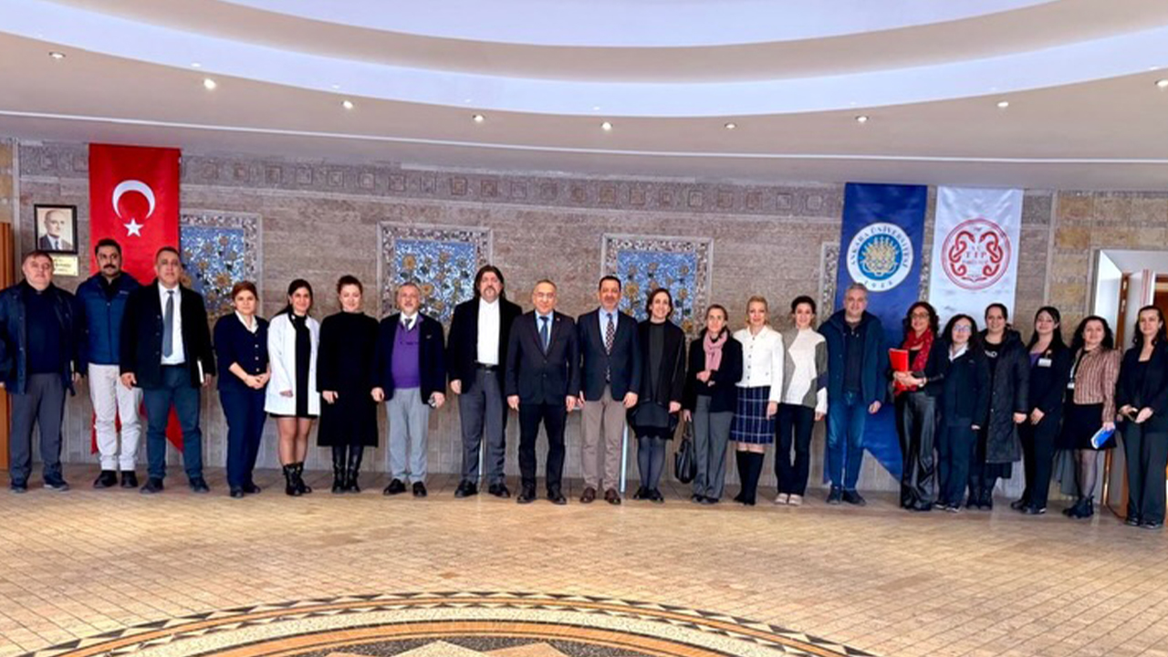 Ankara Üniversitesi Hastaneleri Yoğun Bakım Komisyonu 2026 Yılı İlk Toplantısını Gerçekleştirdi