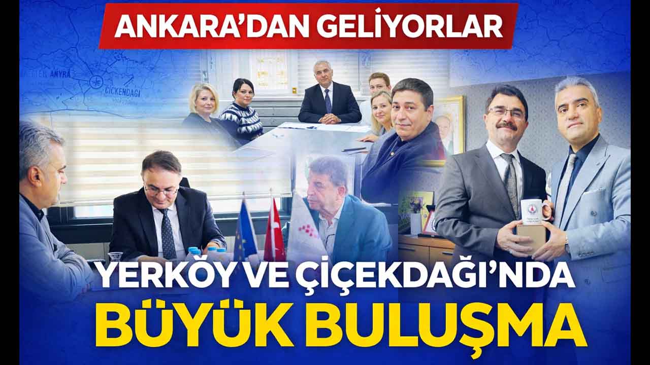 Ankara eğitiminden Anadolu'ya öğretmen hareketi! Eğitimde İş Birliği ve İyi Uygulamalar Zirvesi Yerköy ve Çiçekdağı’nda