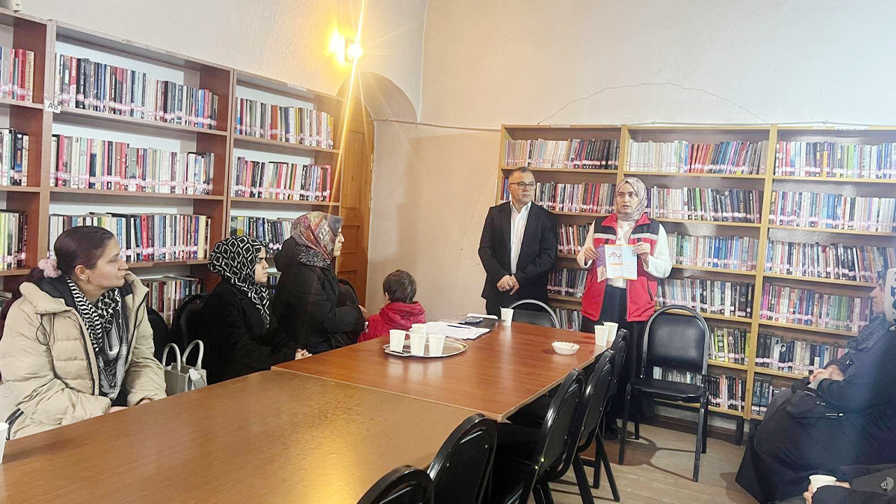 Akdağmadeni’nde Dünya Kadın ve Kız Çocukları Bilim Günü’ne Anlamlı Kutlama