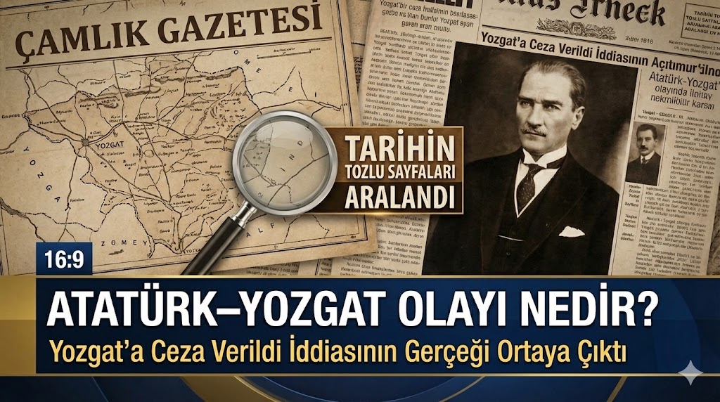 Atatürk–Yozgat Olayı Nedir? Yozgat’a Ceza Verildi İddiasının Gerçeği Ortaya Çıktı
