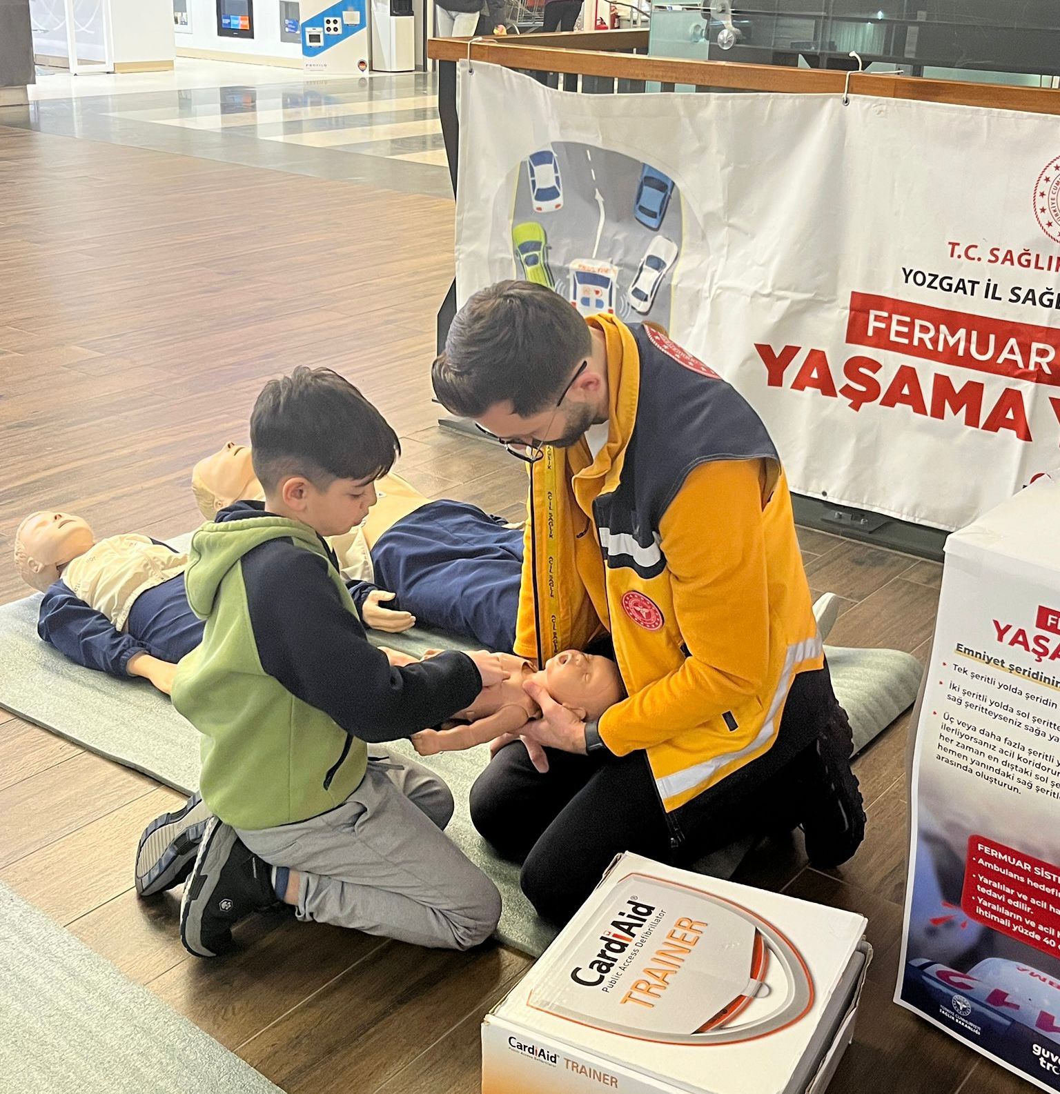 Yozgat'ta İlk Yardım Eğitimi