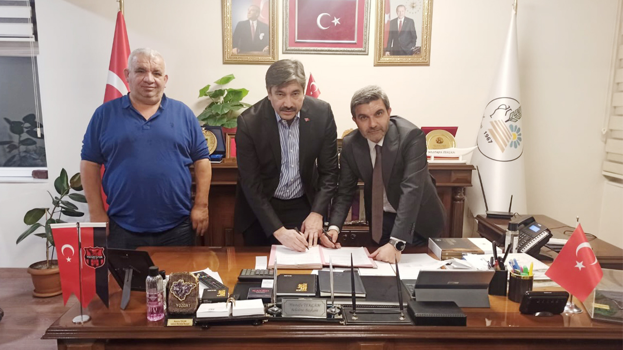Aydıncık Belediyesi’nde Sosyal Denge Sözleşmesi