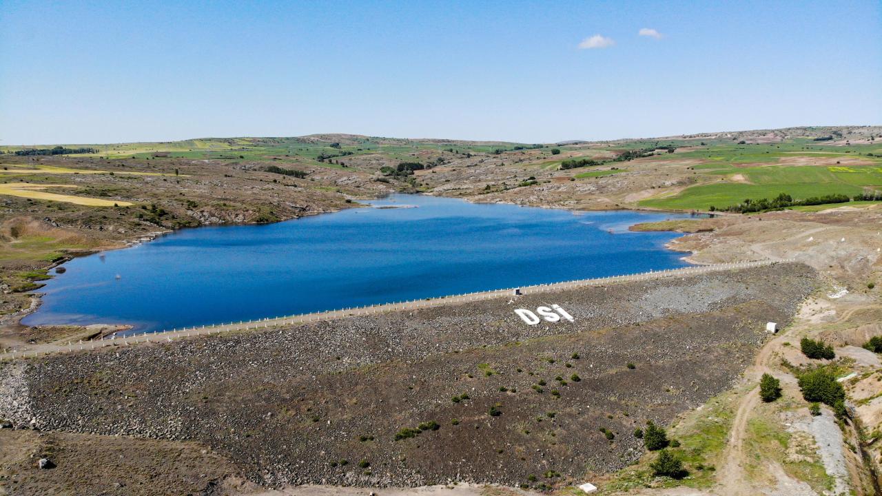 Yozgat Gülşehri Barajı’nda Doluluk Oranı Arttı