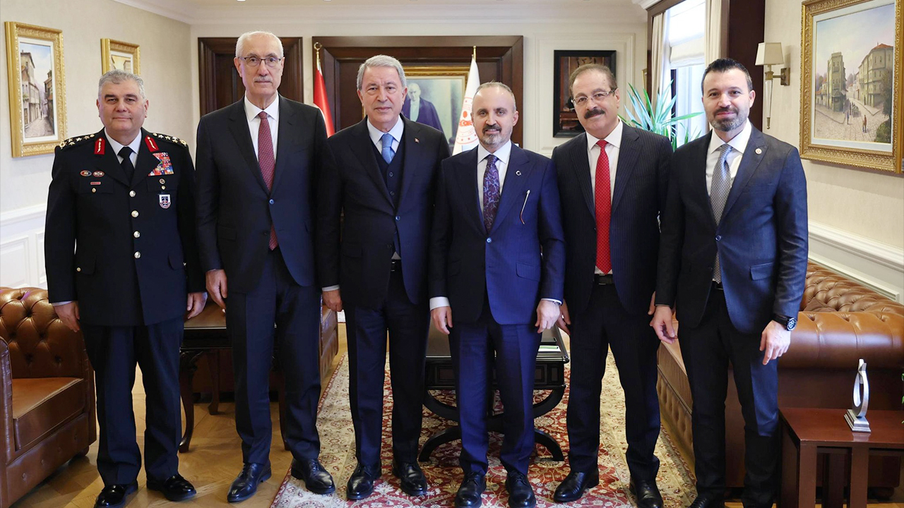 Yozgat Heyeti Başkent’te Çıkartma Yaptı: Güvenlik ve Huzur İçin Kritik Ziyaretler!