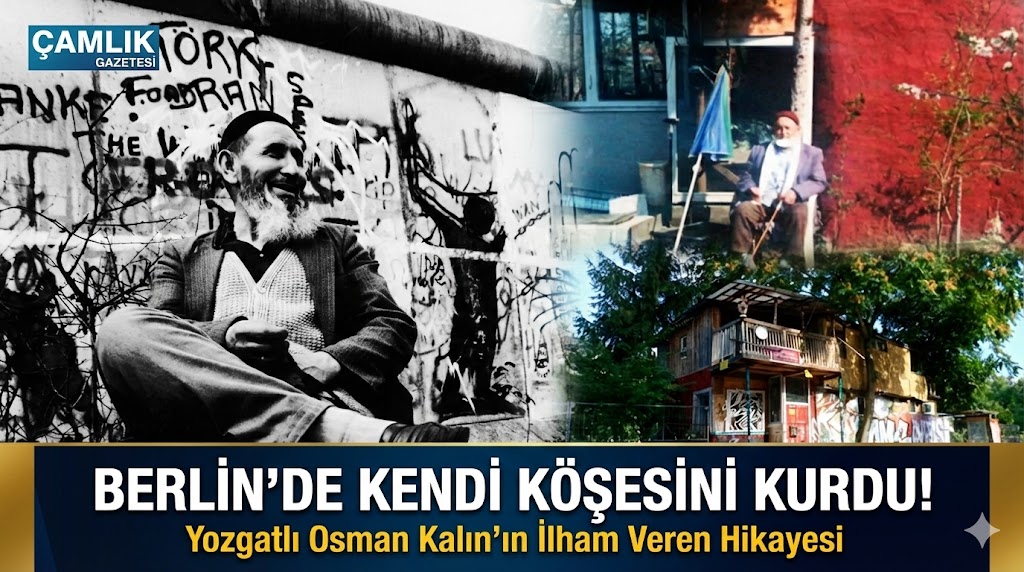 Berlin’de Kendi Köşesini Kurdu! Yozgatlı Osman Kalın’ın İlham Veren Hikayesi