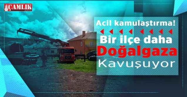 Saraykent İlçesi Doğalgaz Boru Hattı Projesi'nde acil kamulaştırma yapılacak